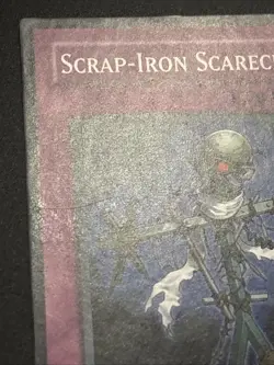 Scrap-Iron Scarecrow 5DS1-EN032 5d's 2008 Starter Deck 1st Edition Common LP - Image 3