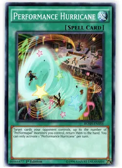 Performance Hurricane - BOSH-EN056 - Common - 1st Edition - Lightly Played - Bre - Image 1