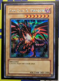 Yu-Gi-Oh! TCG Red-Eyes B. Dragon Power of Chaos: Joey the Passion PC Promo... - Image 1