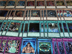 YuGiOh Sacred Beast Deck & Secret Rare Collection + Game Mat Raviel Uria Hamon - Image 5