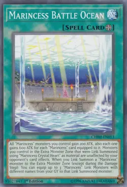 Marincess Battle Ocean - CHIM-EN053 - Common - 1st Edition - Lightly Played - Ch - Image 1