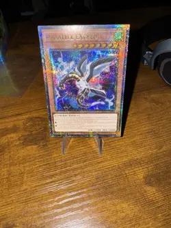 Yugioh TCG 25th Card Quarter Century Secret Rare Parallel Exceed MP24 Easy Psa10 - Image 1