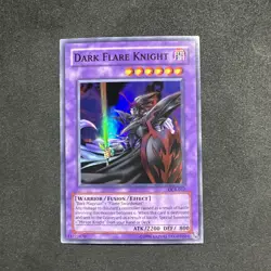 Dark Flare Knight DCR-017 Dark Crisis Unlimited - Yu-Gi-Oh - NM - Image 1