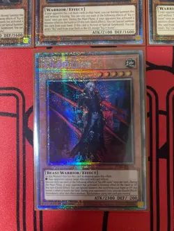 YuGiOh 3x K9-17 Izuna&1x K9-00 Lupis (Starlight Rare) JUSH-EN031&EN034 1st Ed NM - Image 5