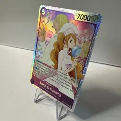 One Piece Sanji & Pudding Anime 25th Collection Super Rare Foil - Image 2