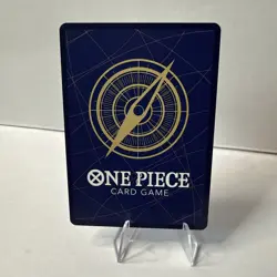 One Piece Sanji & Pudding Anime 25th Collection Super Rare Foil - Image 3