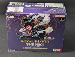 One Piece TCG Royal Blood OP-10 Booster Box ENGLISH - SEALED - Image 1