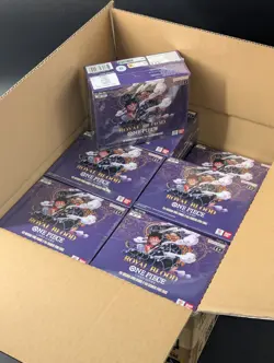 One Piece TCG Royal Blood OP-10 Booster Box ENGLISH - SEALED - Image 2
