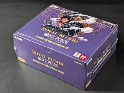 One Piece TCG Royal Blood OP-10 Booster Box ENGLISH - SEALED - Image 5
