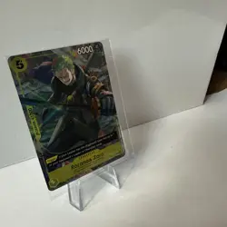 RORONOA ZORO OP07-113 SR One Piece Illustration Box Promo NM/M sealed - Image 3