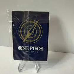 RORONOA ZORO OP07-113 SR One Piece Illustration Box Promo NM/M sealed - Image 4