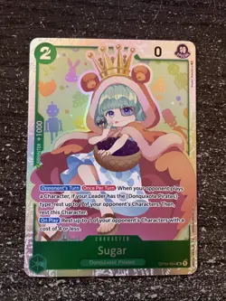 CARTE ONE PIECE SUGAR OP04-024 NEUF ENGLISH - Image 1