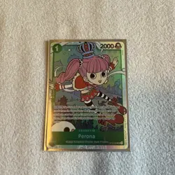 One Piece Perona Foil Holo Rare OP05-093 Muggy Kingdom Thriller Bark - Image 2