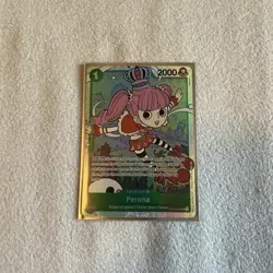 One Piece Perona Foil Holo Rare OP05-093 Muggy Kingdom Thriller Bark - Image 3
