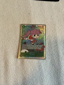 One Piece Perona Foil Holo Rare OP05-093 Muggy Kingdom Thriller Bark - Image 5