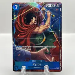 One Piece TCG Royal Blood Kyros Alternate Art OP10-046 SR English - Image 1