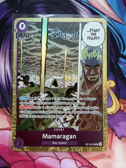 One Piece Adventure on Kami’s Island - MAMARAGAN SR OP15-078 ENGLISH CCG - Image 1