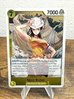 One Piece Adventure on Kami’s Island OP-15 Nico Robin R OP15-109 OP15 - Image 1