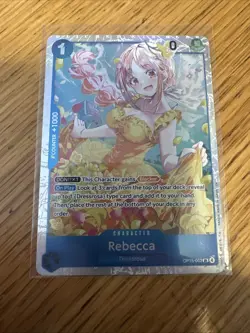 One Piece TCG OP15-053 SR Rebecca Adventure on Kami's Island English OP15 - Image 1