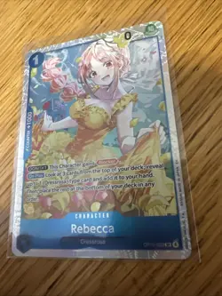 One Piece TCG OP15-053 SR Rebecca Adventure on Kami's Island English OP15 - Image 2