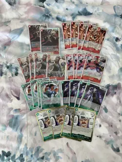 One Piece SR & Playables Lot Of 9 OP14 English - Image 1