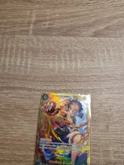 Namco Monkey.D.Luffy OP13-118 Secret Rare Foil 7000 Carrying On His Will Double… - Image 2
