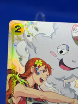 One Piece A Fist of Divine Speed Zeus OP11-106 Alternate Alt Art Rare NM - Image 3