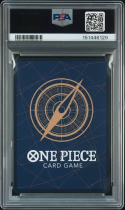 2025 ONE PIECE OP11-A FIST OF DIVINE SPEED SPECIAL ALTERNATE ART STUSSY PSA 10 - Image 2