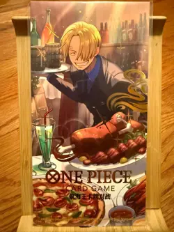 SEALED One Piece TCG Sanji EB02-054 Chinese 2026 New Year Red Packet Promo - Image 1
