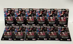 Emperors in the New World One Piece TCG - 12 Sleeved Booster Packs OP-09 Sealed - Image 1