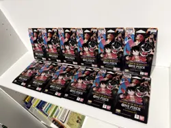 Emperors in the New World One Piece TCG - 12 Sleeved Booster Packs OP-09 Sealed - Image 2