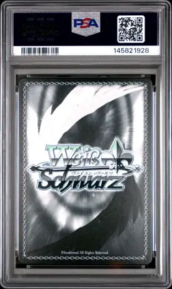 PSA 10 Blucher S119-E083S SR Weiss Schwarz Azur Lane Vol 2 English - Image 2