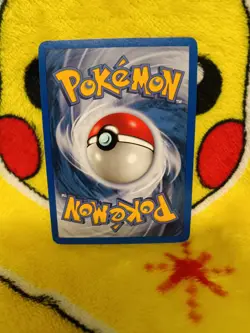 Vintage Pokemon Card Base Set Fossil Mysterious - Image 2