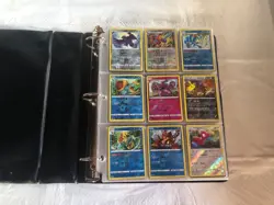 Large Pokemon Card Lot/Binder Of Hundreds Of Random Year Cards - Image 1