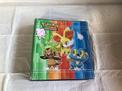 Large Pokemon Card Lot/Binder Of Hundreds Of Random Year Cards - Image 2