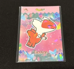 Limited Edition Full Art Rare Smile Latias Pokemon Card Database #0380✨ - Image 1