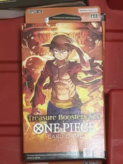 One Piece Treasure Booster Set Collectible Card Game English Version New Sealed - Image 1