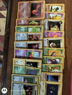Pokemon 1st Edition Team Rocket Collection -20 Card Lot - Vintage 2000 WotC - Image 1