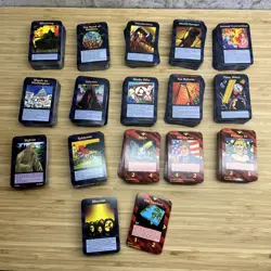 Illuminati New World Order (INWO) Card Game - 800+ Card Lot - Steve Jackson Game - Image 1