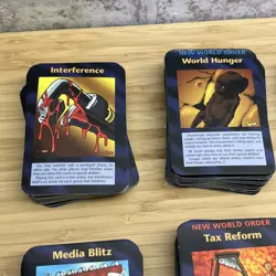 Illuminati New World Order (INWO) Card Game - 800+ Card Lot - Steve Jackson Game - Image 3