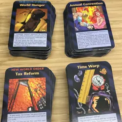 Illuminati New World Order (INWO) Card Game - 800+ Card Lot - Steve Jackson Game - Image 4