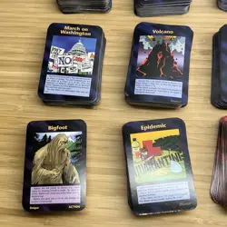 Illuminati New World Order (INWO) Card Game - 800+ Card Lot - Steve Jackson Game - Image 5