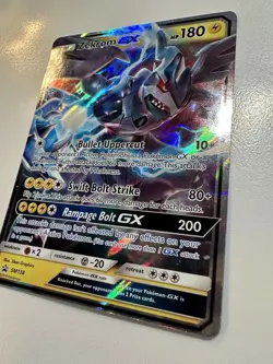 Pokemon Zekrom GX SM138 Sun & Moon Black Star Promo Card - Image 2