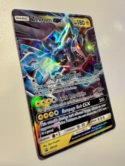 Pokemon Zekrom GX SM138 Sun & Moon Black Star Promo Card - Image 3