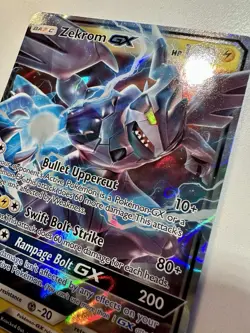 Pokemon Zekrom GX SM138 Sun & Moon Black Star Promo Card - Image 4