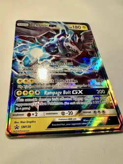 Pokemon Zekrom GX SM138 Sun & Moon Black Star Promo Card - Image 5