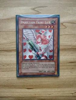 Yu-Gi-Oh! - Injection Fairy Lily - Secret Rare - LOD-100 - Image 3