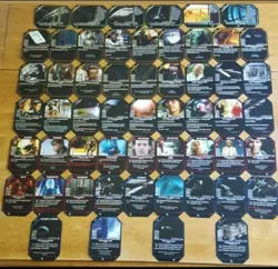 BATTLESTAR GALACTICA CCG 220 Cards Lot from BASE Set & BETRAYAL EXPANSION set - Image 2