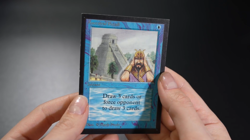 Ancestral Recall Power 9 Magic Card International Collectors' Edition ICE MTG - Image 2