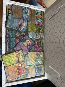 HUGE Pokemon BULK lot 12lbs 2000+ Cards Common Uncommon HOLO EXS & SIR norua - Image 1